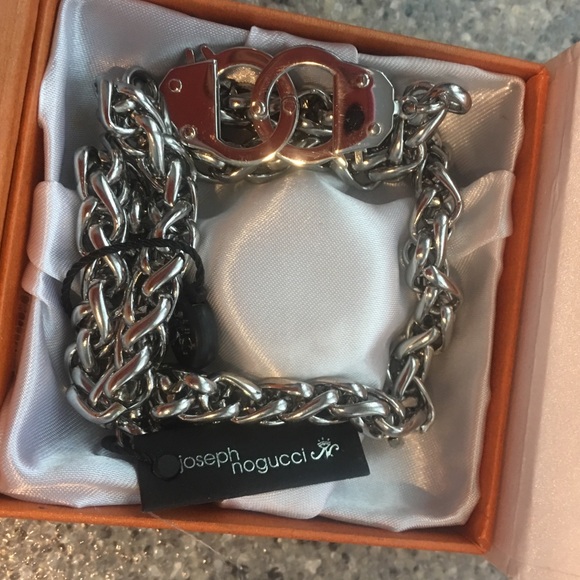 NOGU Silver Chain Cuff Necklace - Picture 8 of 8